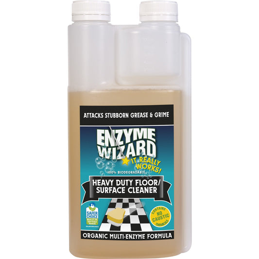 ENZYME WIZARD HEAVY DUTY FLOOR CLEANER 1 LITRE
