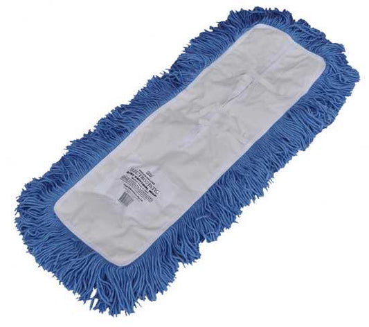 EDCO ELECTROSTATIC DUST CONTROL MOP FRINGE MEDIUM 61CM X 15CM