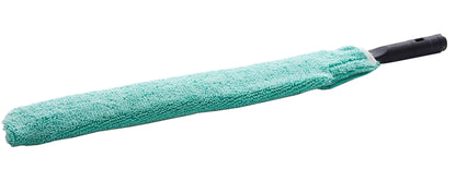 TRUST U-RAG Quick-Connect Flexible Dusting Wand with Microfiber Sleeve - Green