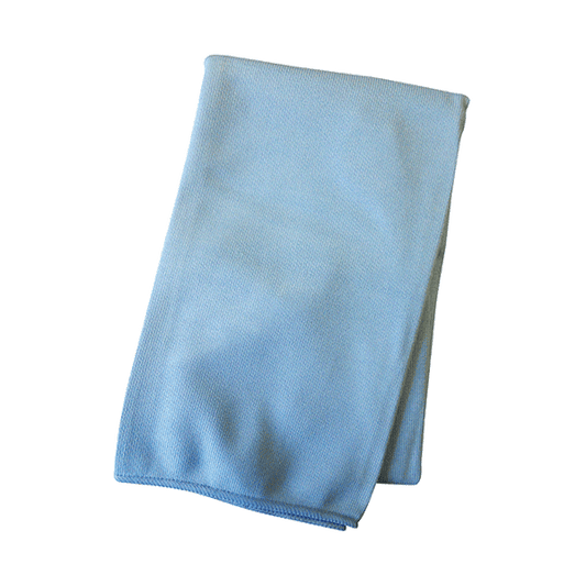 FILTA XTRA LARGE COMMERCIAL MICROFIBRE CLOTH - GLASS AQUA 600MM X 400MM
