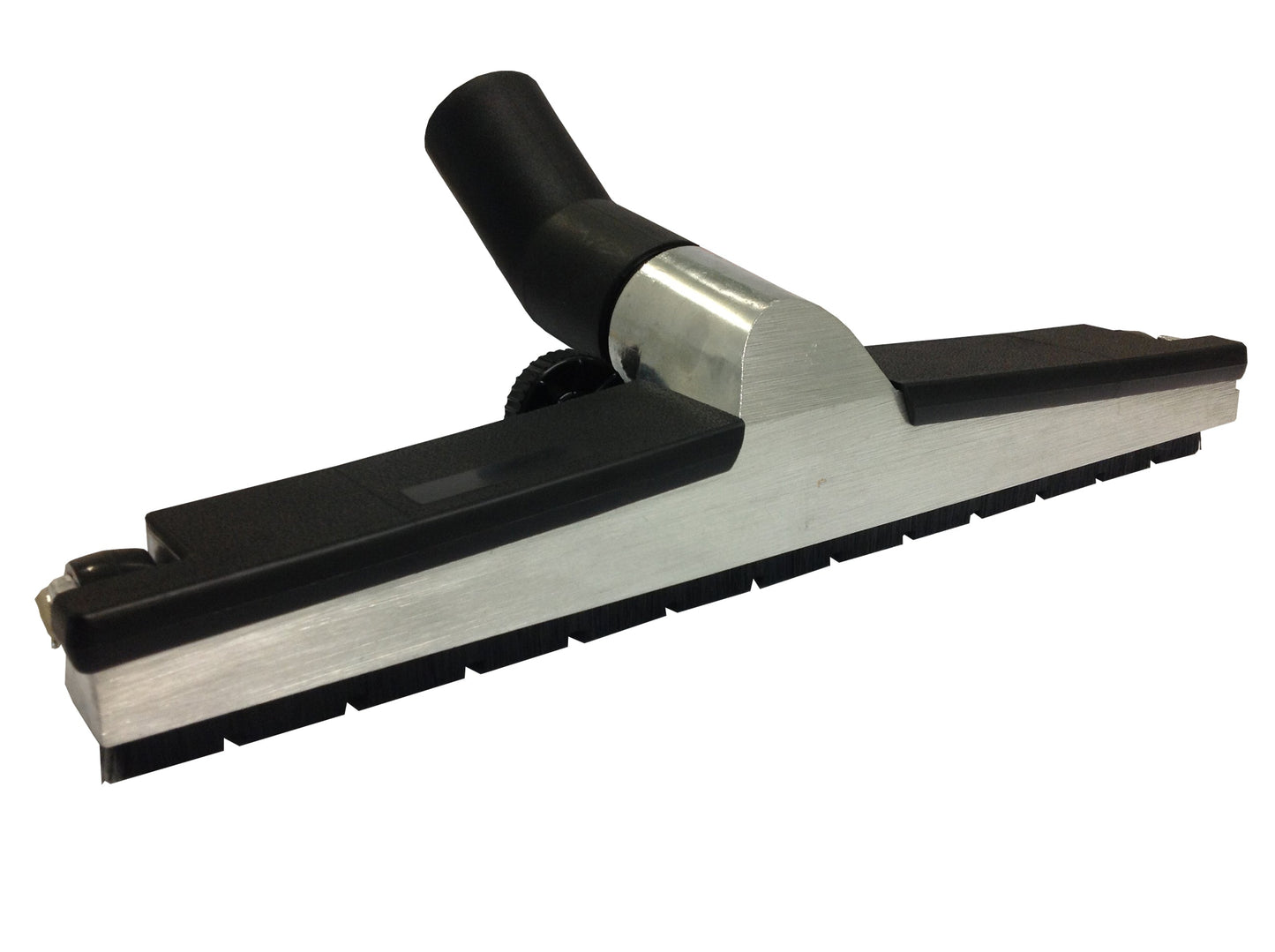WESSEL WERK GRD370 BRUSH FLOOR TOOL 50MM X 370MM WIDE - ALUMINIUM/BLACK