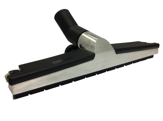 WESSEL WERK GRD370 BRUSH FLOOR TOOL 40MM X 370MM WIDE - ALUMINIUM/BLACK