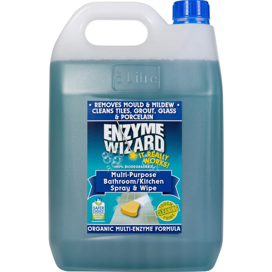 ENZYME WIZARD KITCHEN & BATHROOM 5 LITRE
