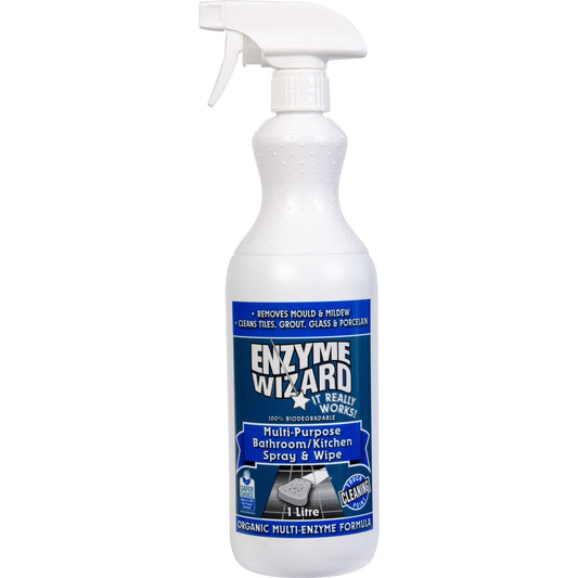 ENZYME WIZARD KITCHEN & BATHROOM 1 LITRE