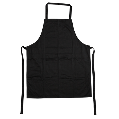 FILTA CAFE APRON WITH POCKET BLACK