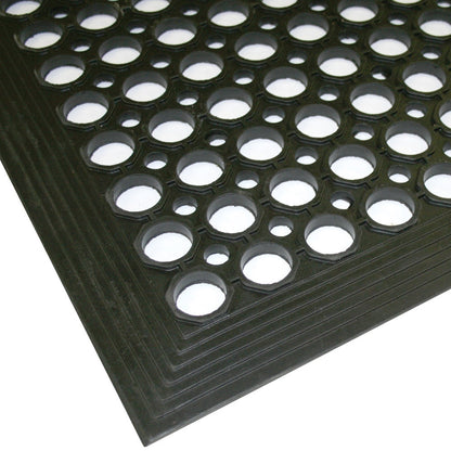 SAFEWALK ECONOMY MAT - 1500mm X 900mm - Black