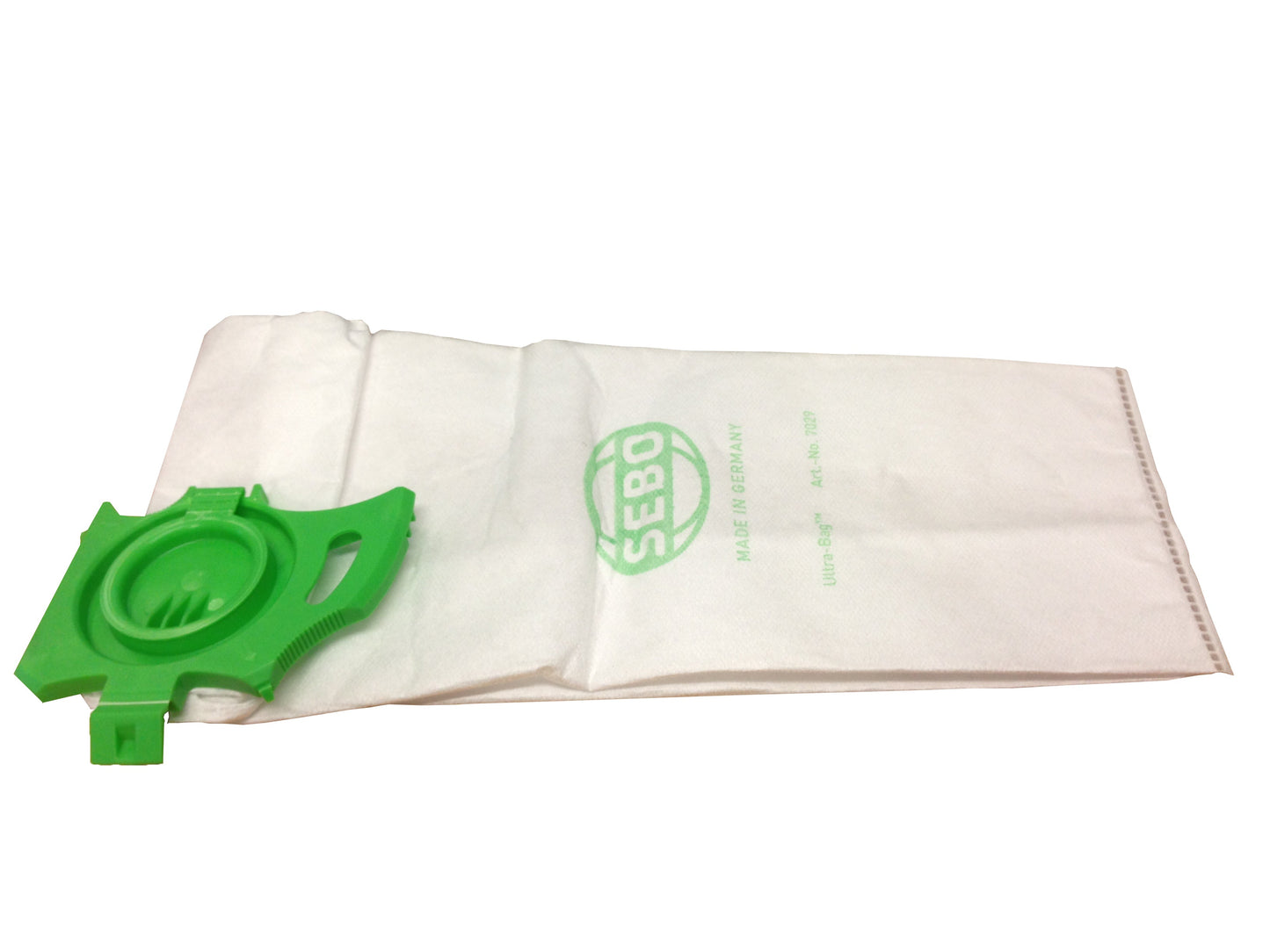 SEBO DOMESTIC UPRIGHT SMS MULTI LAYERED VACUUM CLEANER BAGS 8 PACK