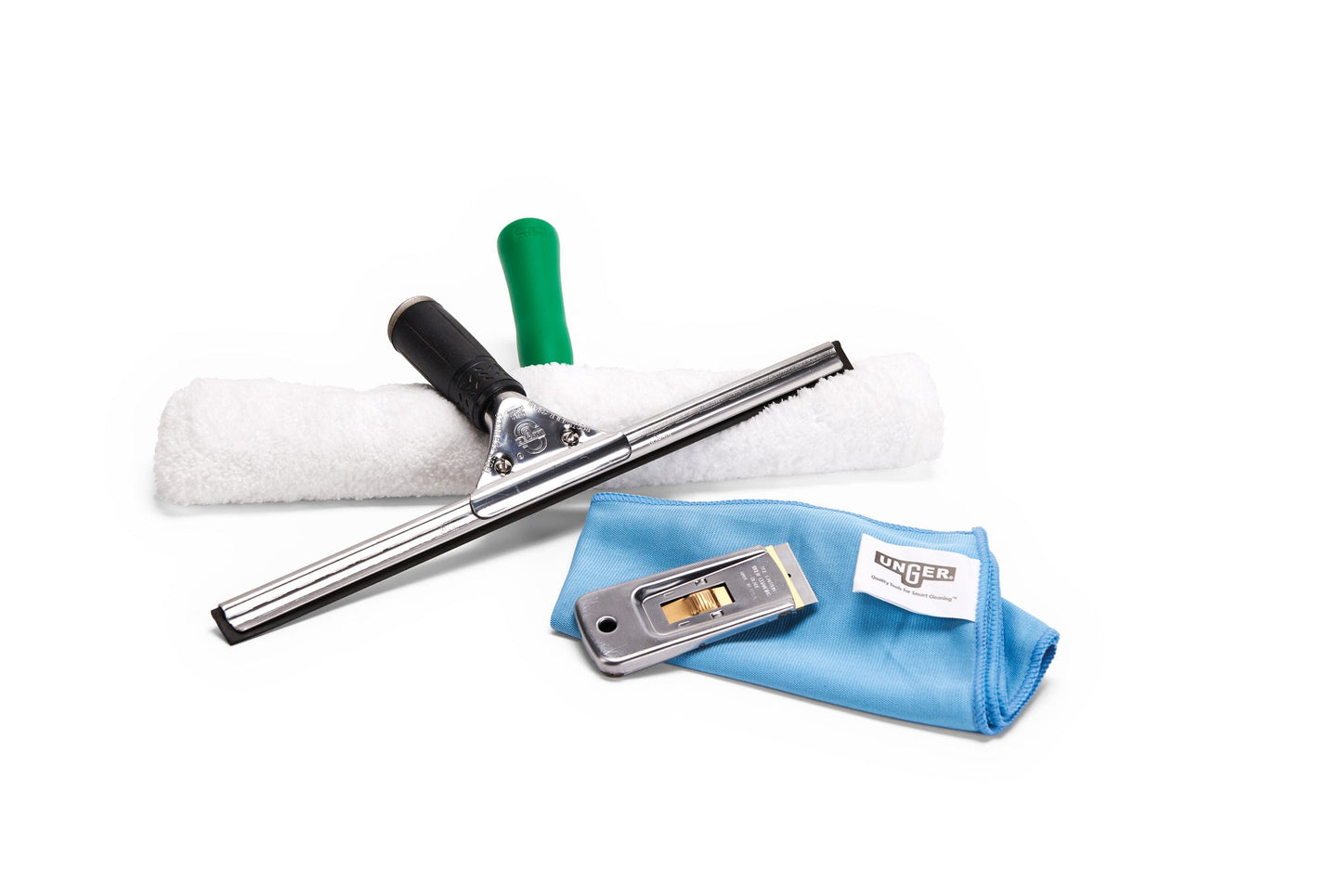UNGER Pro Window Cleaning 4-in-1 Advanced Kit