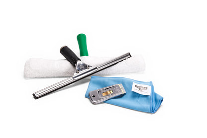 UNGER Pro Window Cleaning 4-in-1 Advanced Kit