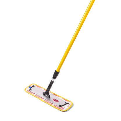 TRUST NAELC Telescopic Quick-Connect Telescopic Handle - Yellow