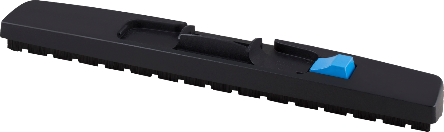 WESSEL WERK PP BRUSH STRIP CARRIER 450MM - BLACK