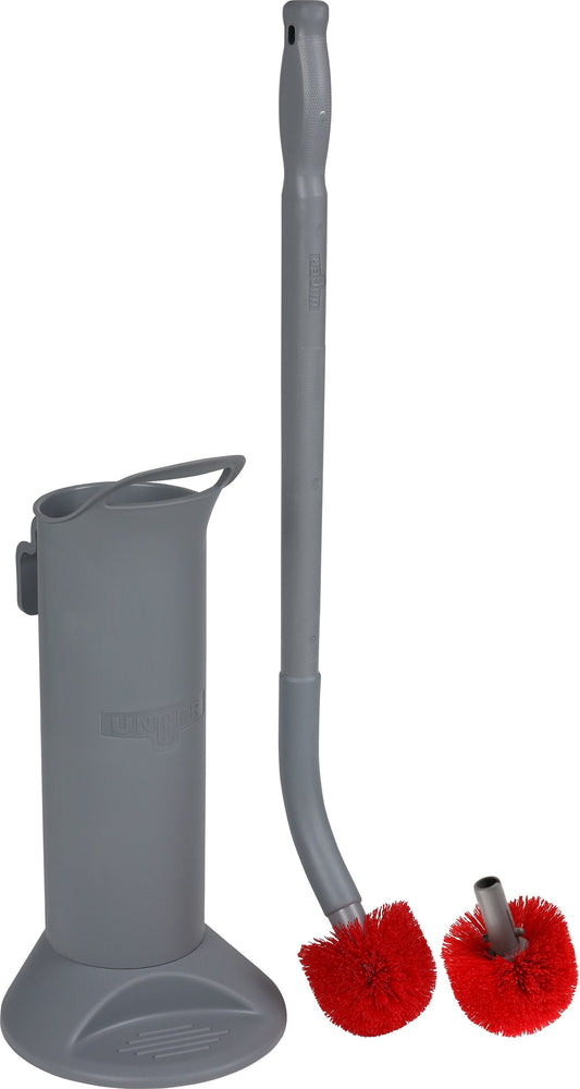 UNGER TOILET BOWL SYSTEM INCL 2 BRUSH HEADS