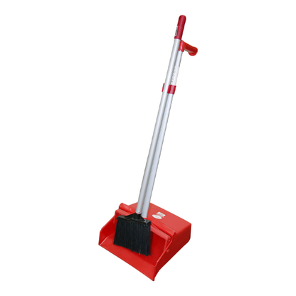 FILTA LOBBY DUSTPAN & BRUSH SET RED