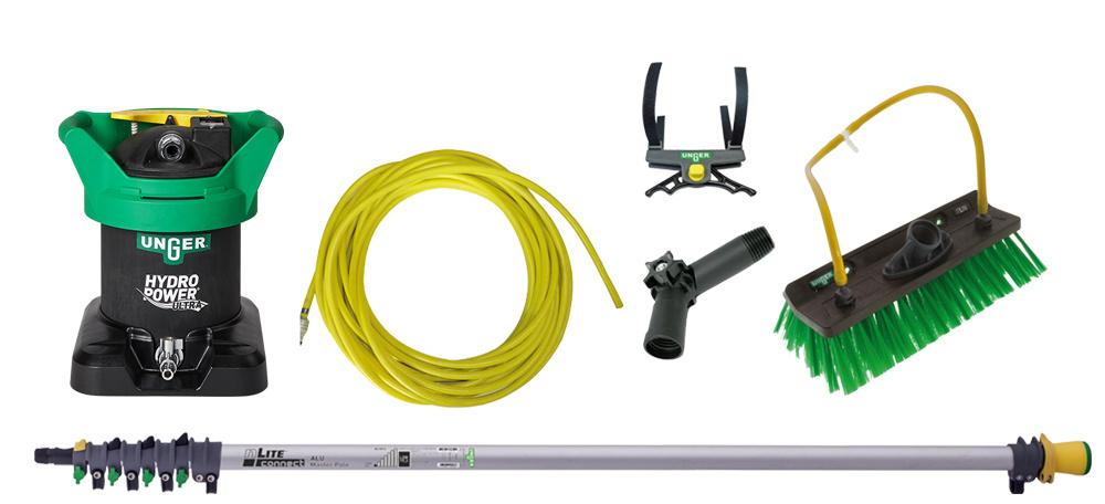 UNGER ALUMINIUM STARTER KIT INC HYDRO POWER