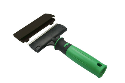 UNGER GLASS SHORT HANDLE SCRAPER 10CM BLADE