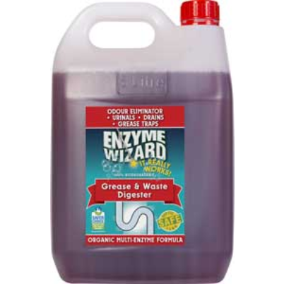 ENZYME WIZARD GREASE & WASTE DIGESTOR 5 LITRE