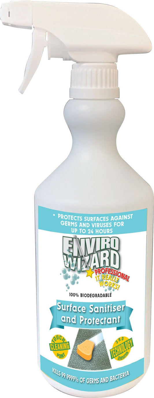 ENVIRO WIZARD SURFACE SANITISER 750ML