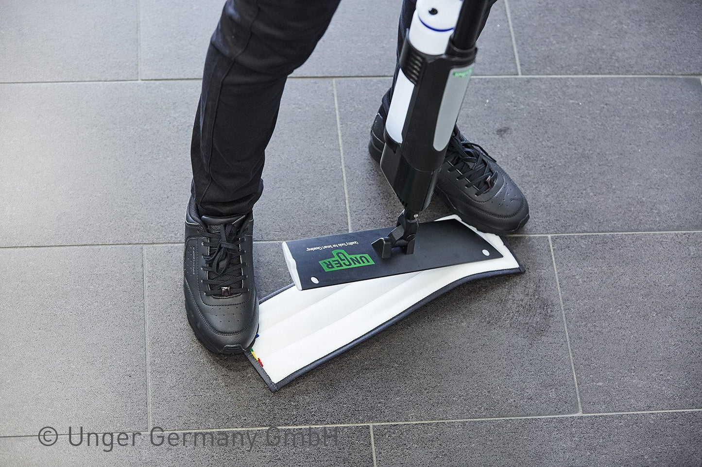 UNGER ERGO! VELCRO MOP 40CM