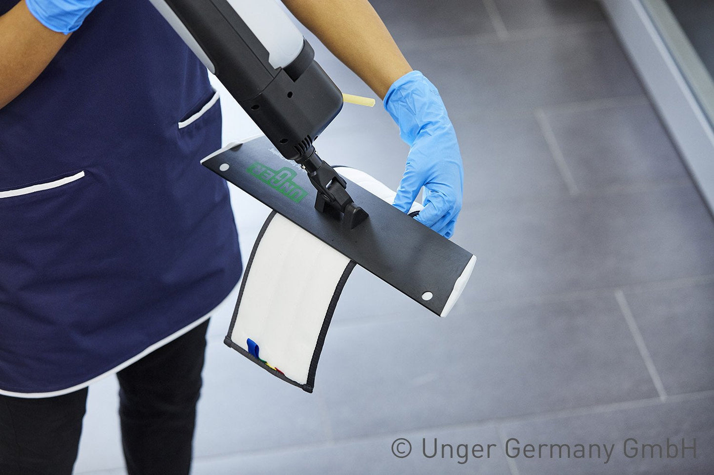 UNGER ERGO! VELCRO MOP 40CM