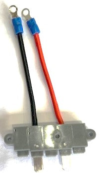I-MOP BATTERY CONNECTOR MALE RIGHT GREY