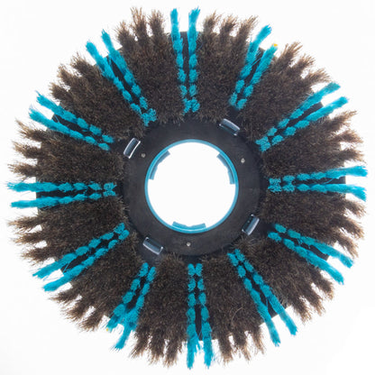 I-MOP XL NATURAL HAIR BRUSH BLUE (SET OF 2)