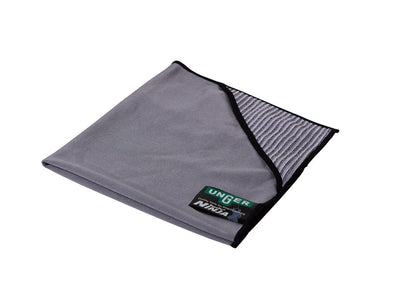 UNGER ErgoTec®-NINJA MicroWipe Glass Cloth