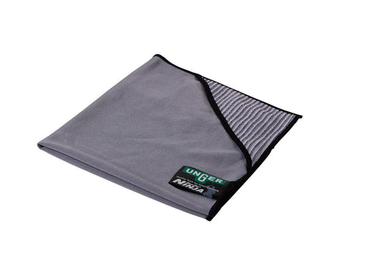 UNGER ErgoTec®-NINJA MicroWipe Glass Cloth