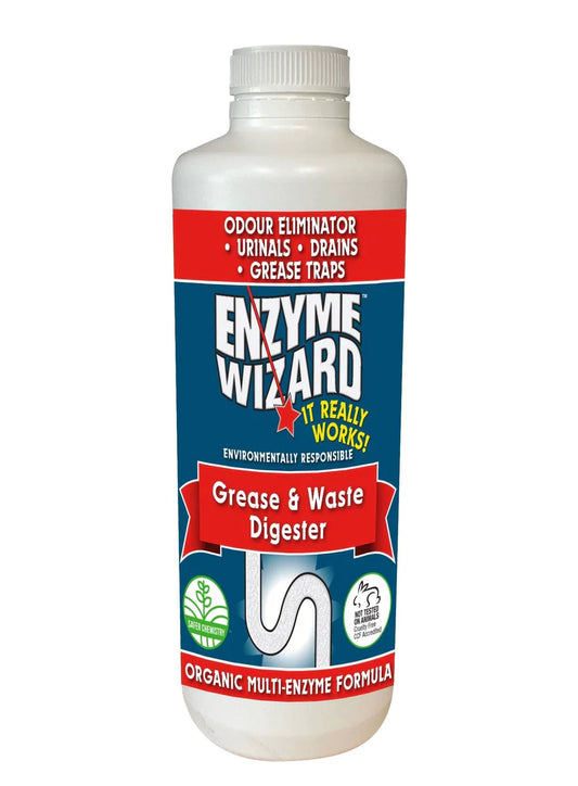ENZYME WIZARD GREASE & WASTE DIGESTOR 1 LITRE