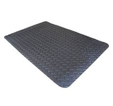 BLACK Standing Mat 900mm x 900mm