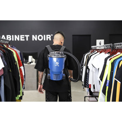 PACVAC VELO BATTERY BACKPACK VACUUM CLEANER