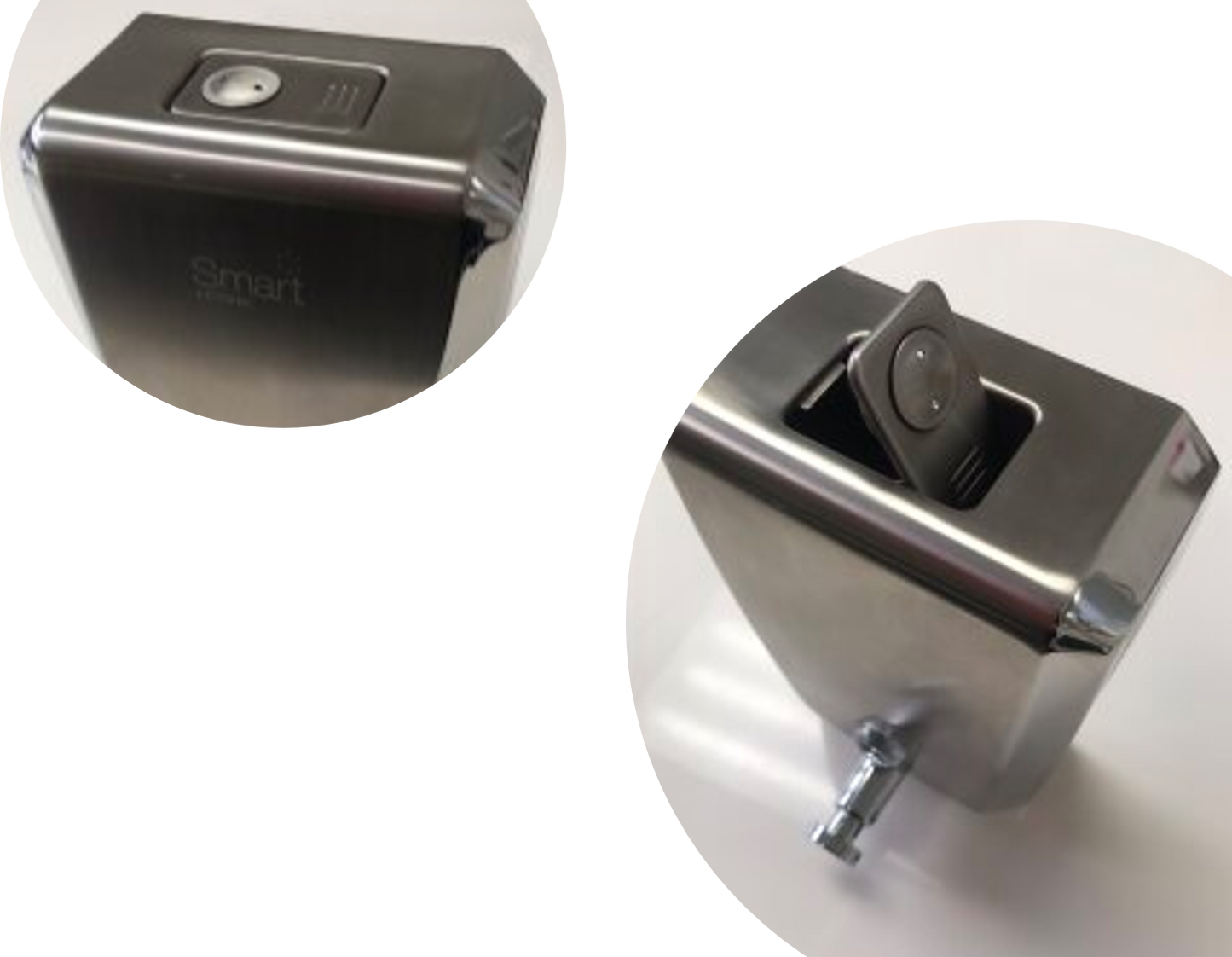 FILTA STAINLESS STEEL SOAP DISPENSER - VERTICAL S/Steel 1.2Litre