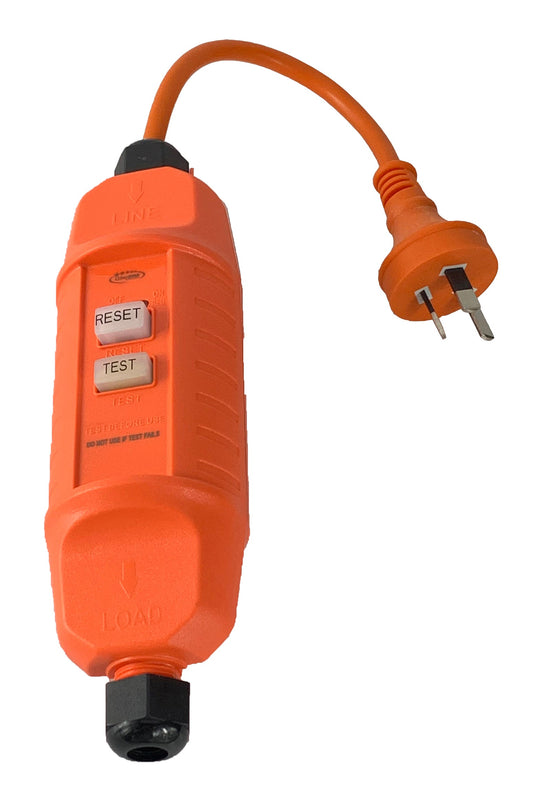 FILTA IN-LINE RESIDUAL CURRENT DEVICE 240V - ORANGE