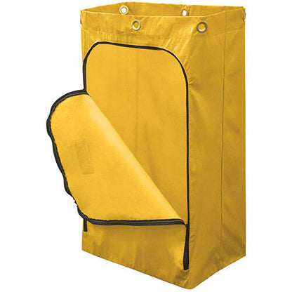 FILTA ZIPPED BAG FOR BLACK JANITOR CART
