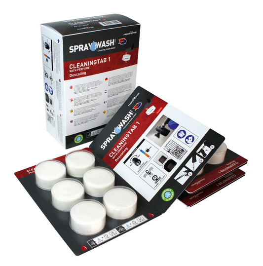 I-SPRAYWASH TABLET 1 PERFUMED (PK 18)