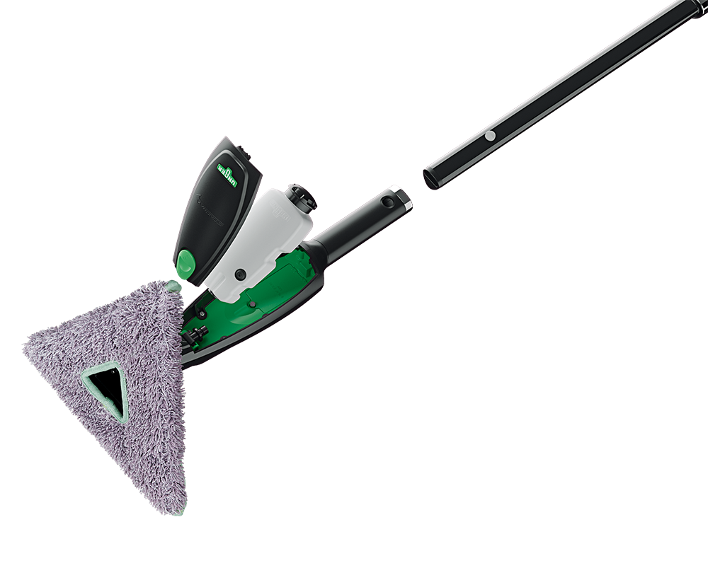 UNGER Stingray Indoor Cleaning Kit with removable 150ml tank