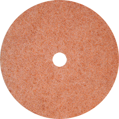 GLOMESH AUTOSCRUB FLOOR PAD - ROUND Coral