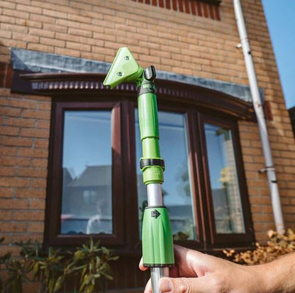 UNGER ERGOTEC SQUEEGEE HANDLE WITH SWIVEL