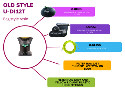 UNGER NLITE RESIN BAG