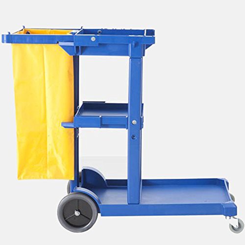 FILTA JANITOR CART BLUE