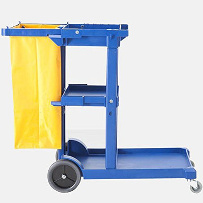 FILTA JANITOR CART BLUE
