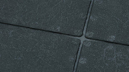 CUSHION FOOT SOLID - 900mm X 900mm - Black
