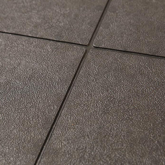 CUSHION FOOT SOLID - 900mm X 900mm - Black