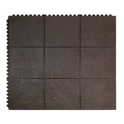CUSHION FOOT SOLID - 900mm X 900mm - Black