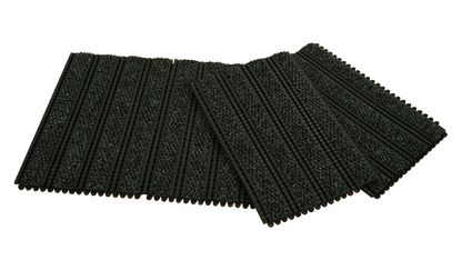 DESIGNA TILE - 450mm X 300mm X 15mm - Charcoal