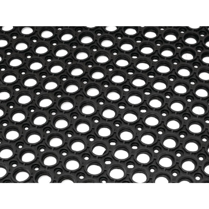 SAFEWALK ECONOMY MAT - 1500mm X 900mm - Black