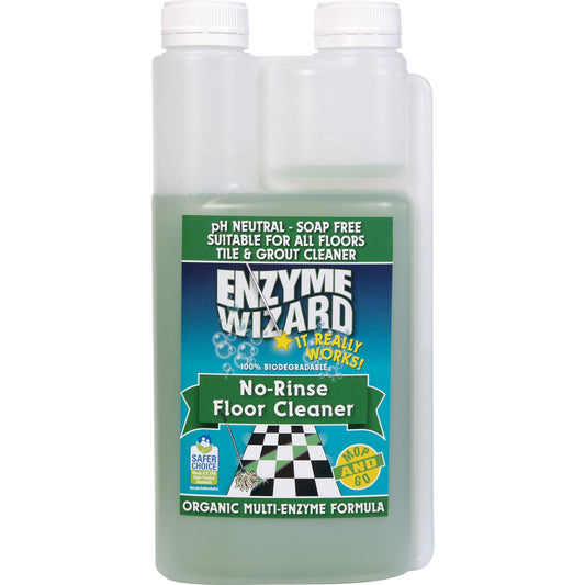 ENZYME WIZARD NO RINSE FLOOR CLEANER 1 LITRE