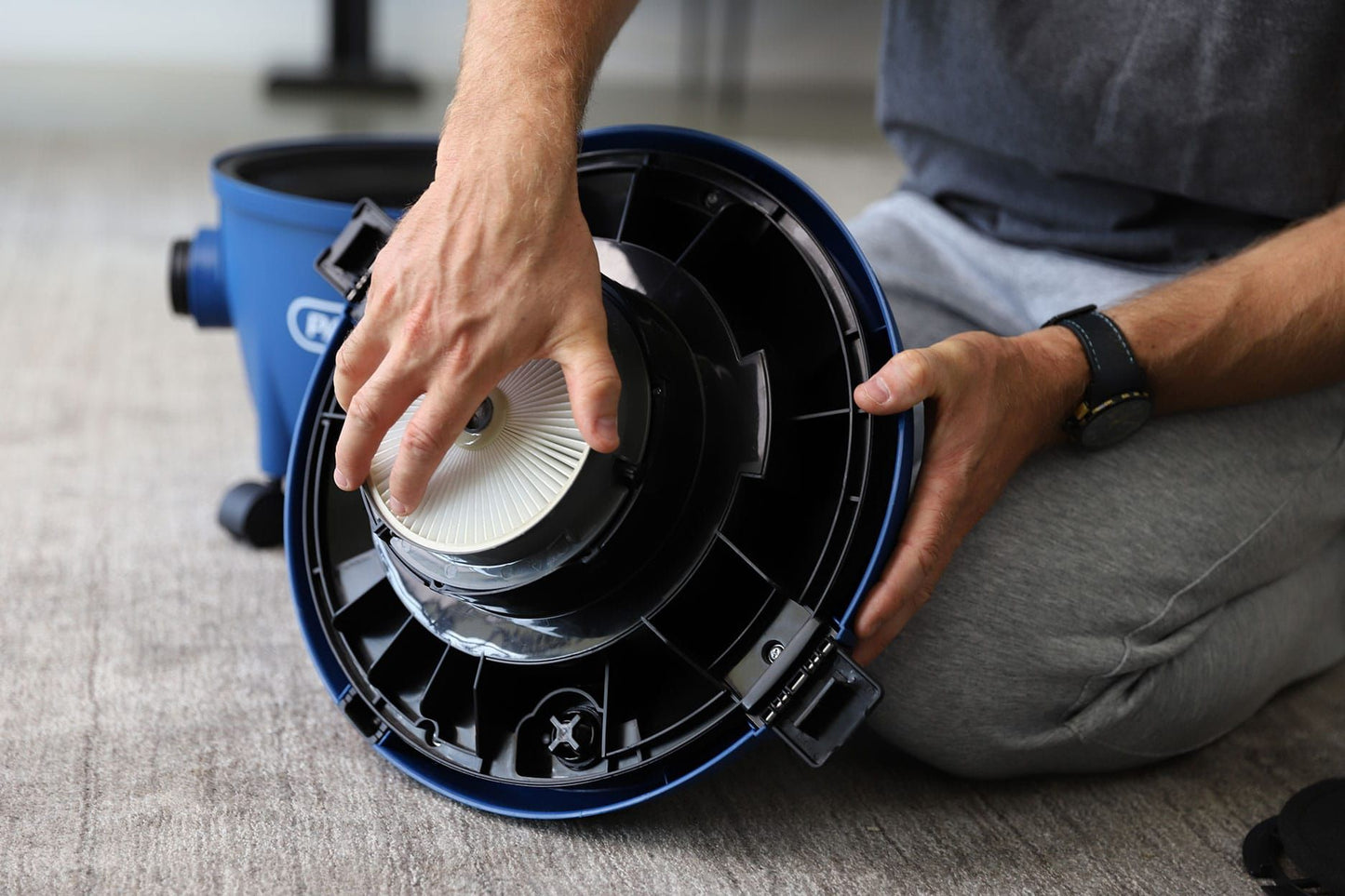 PACVAC GLIDE HI-FLOW FILTER