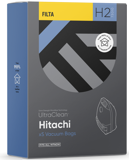 H2 - ULTRACLEAN HITACHI SMS MULTI LAYERED VACUUM BAGS 5 PACK