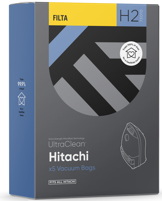 H2 - ULTRACLEAN HITACHI SMS MULTI LAYERED VACUUM BAGS 5 PACK