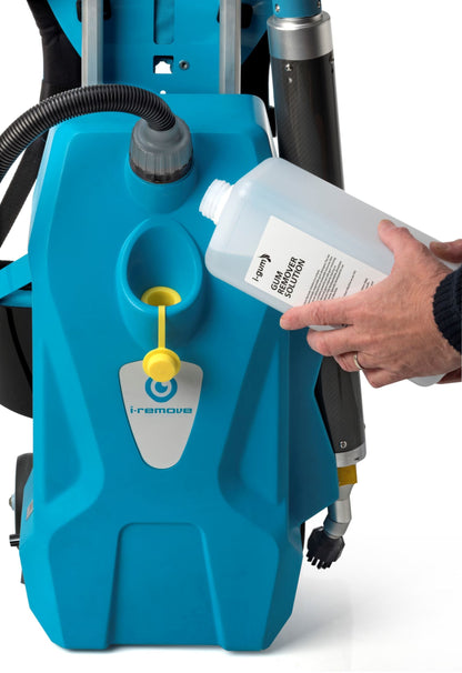 I-GUM/I-REMOVE BACKPACK BATTERY MACHINE